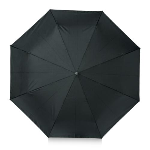 Parapluie en PET recyclé pliable 21" à ouverture/fermeture automatique Bo 4