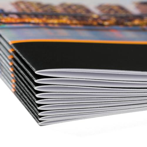 Brochures avec Impression Express, A4 4