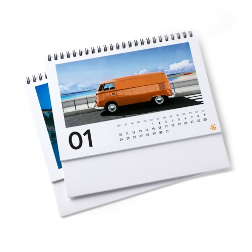 Calendriers de bureau de plusieurs pages, A5 3