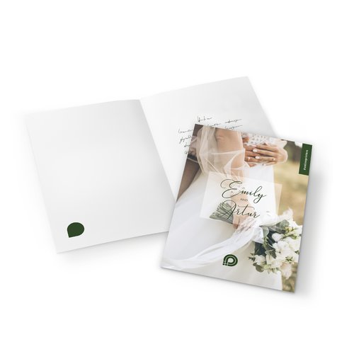 Cartes de mariage, format paysage, Maxi 2