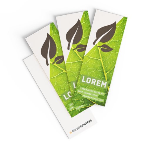 Cartes postales en papier éco/naturel, DL 1