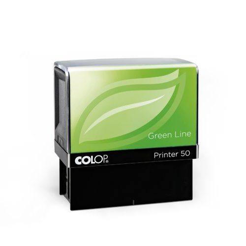 Emprunte de remplacement pour Colop Printer 50 Green Line 1