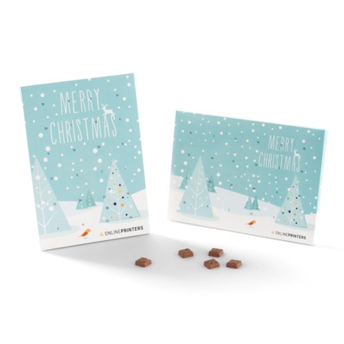 Petit calendrier de l’avent au chocolat 1