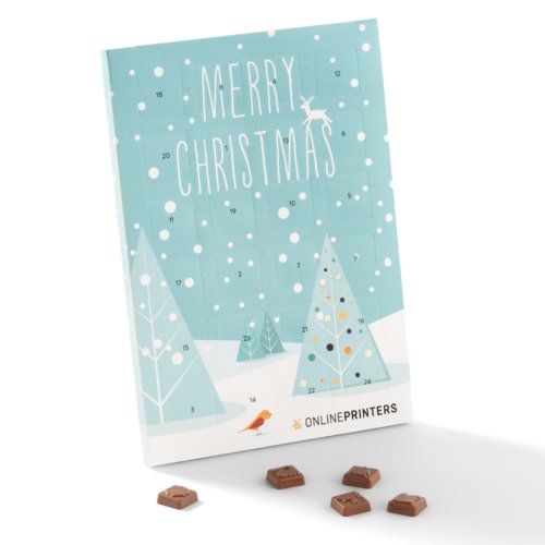 Petit calendrier de l’avent au chocolat 3