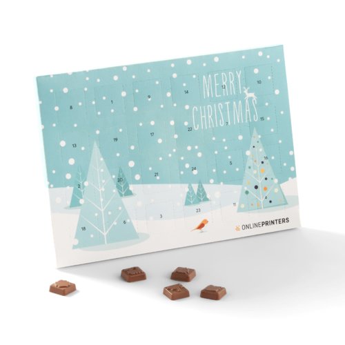 Petit calendrier de l’avent au chocolat 2