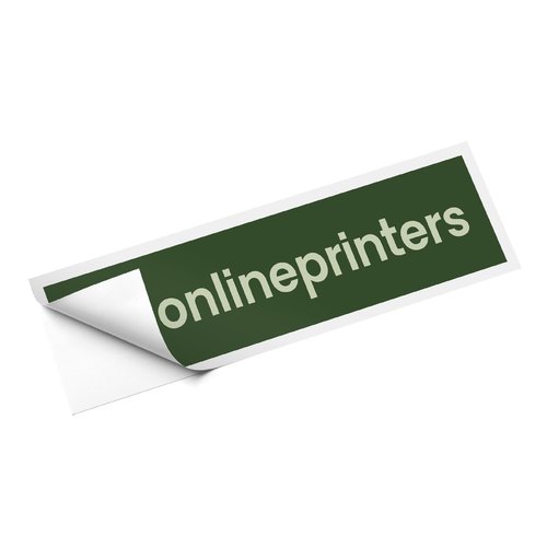 Autocollant en papier en forme de bande, auto-adhsif.