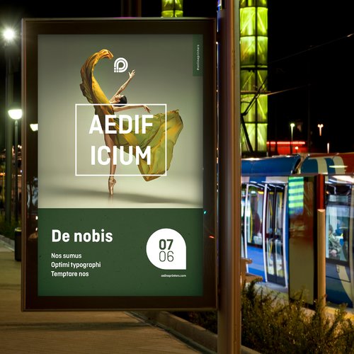 Affiches, City-Light 6