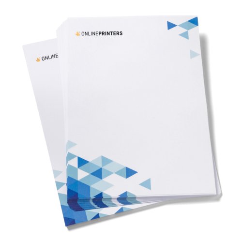 Papier  lettres, imprimable des deux cts.