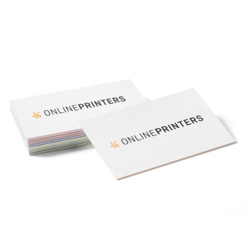 Cartes de visite Multiloft, 9,0 x 5,0 cm, impression recto/verso 1