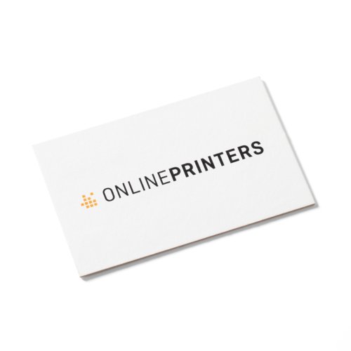 Cartes de visite Multiloft, 8,5 x 5,5 cm, impression recto seul 3