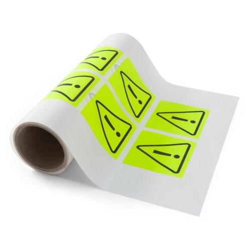 étiquettes adhésives, Diamètre, de 4,0 cm 1