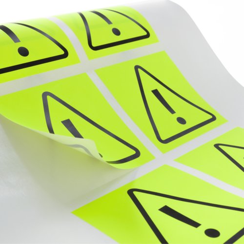 étiquettes adhésives, Diamètre, de 4,0 cm 2