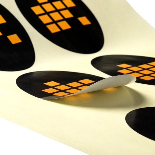 étiquettes adhésives, Diamètre, de 4,0 cm 3