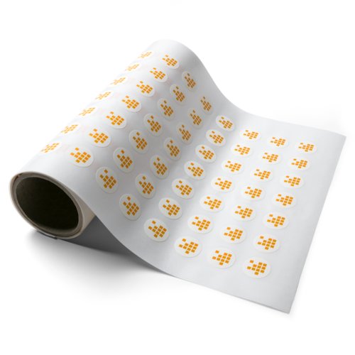 étiquettes adhésives, Diamètre, de 4,0 cm 5