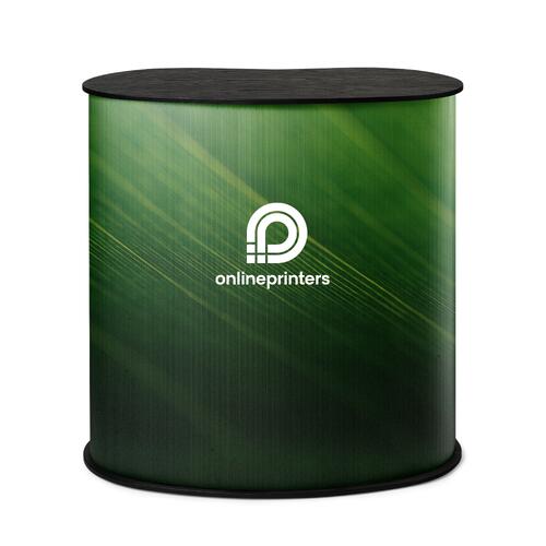 Syst�me de comptoir pour salons professionnels, imprimable.