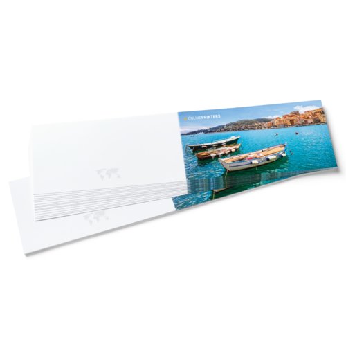 Cartes pliables format paysage, Maxi 2