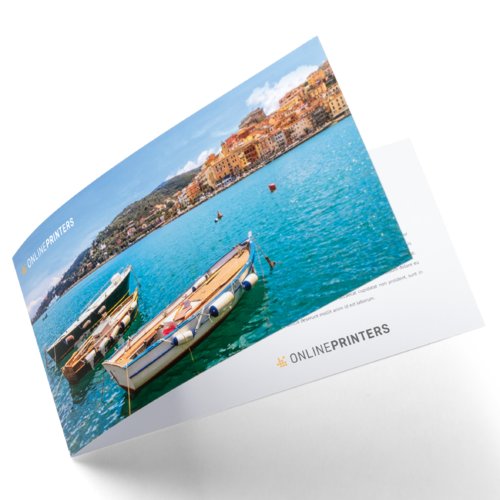 Cartes pliables format paysage, Maxi 1