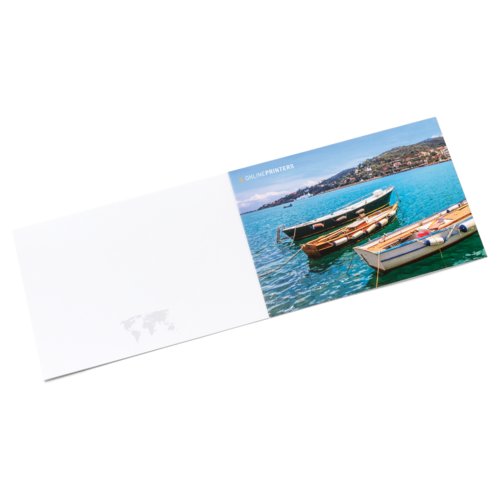 Cartes pliables format paysage, A6 2