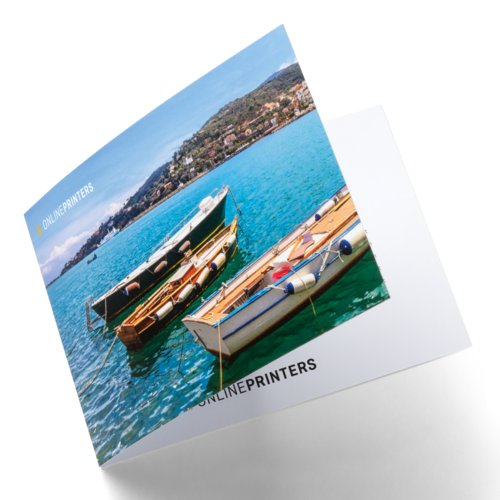 Impression de cartes pliables Paysage A6 - Livraison gratuite