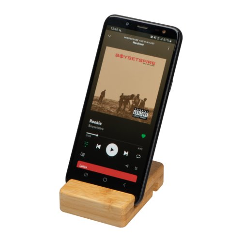 Support pour smartphone en bambou San Sebastián 2