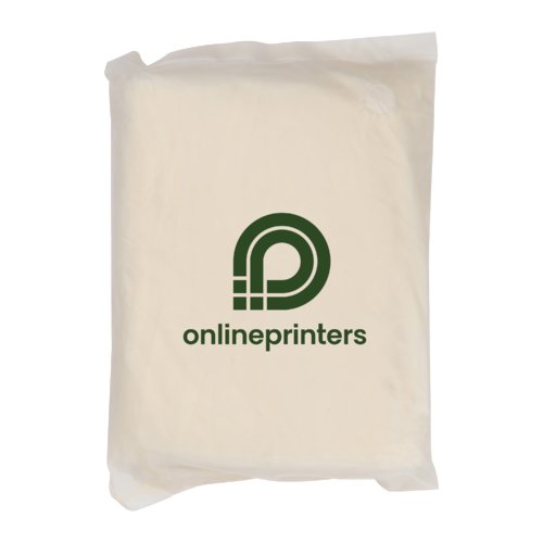 Poncho de pluie compostable  usage unique.