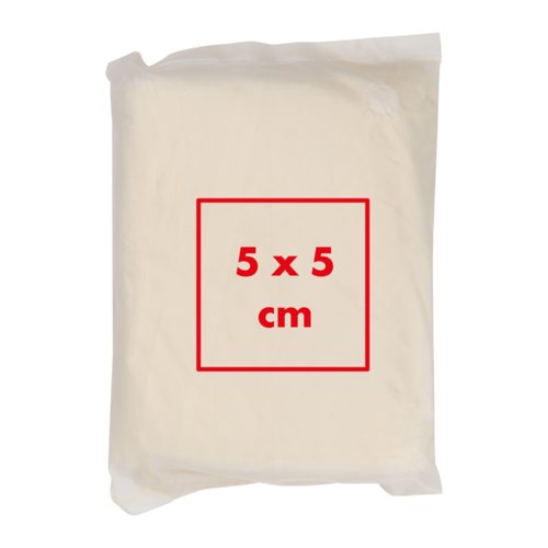 Poncho de pluie compostable.