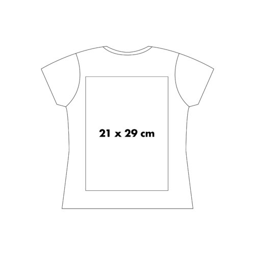 T-shirt en coton avec manches courtes et col rond.