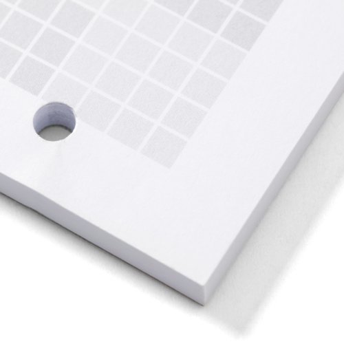 Bloc-notes en papier avec couverture.