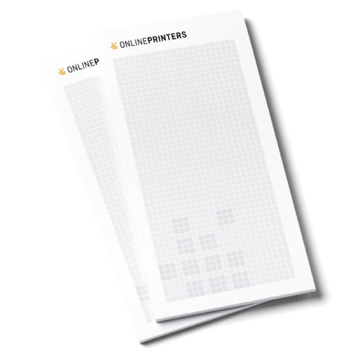 Blocs-notes en papier avec en-tte encoll.