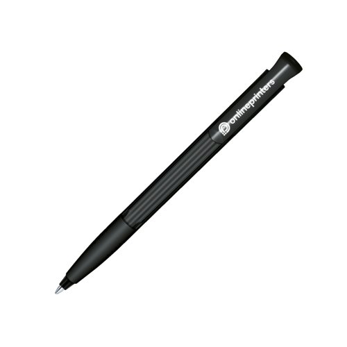 Stylo à bille rétractable senator® Super Hit Clear Soft Grip 1