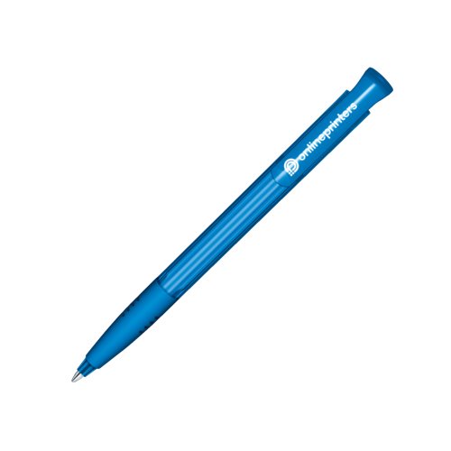 Stylo à bille rétractable senator® Super Hit Clear Soft Grip 5