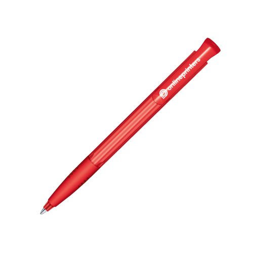 Stylo à bille rétractable senator® Super Hit Clear Soft Grip 3