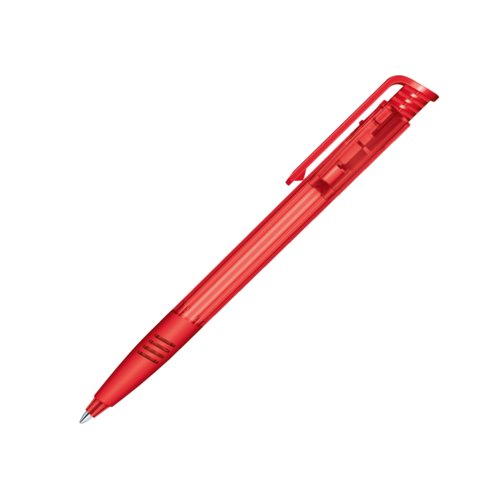 Stylo à bille rétractable senator® Super Hit Clear Soft Grip 4