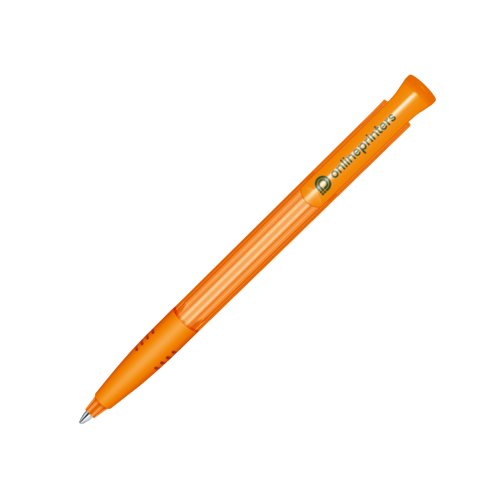 Stylo à bille rétractable senator® Super Hit Clear Soft Grip 11