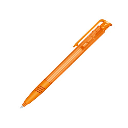 Stylo à bille rétractable senator® Super Hit Clear Soft Grip 12