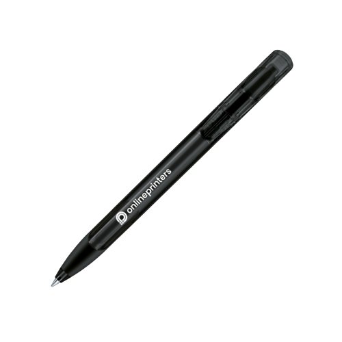 Stylo à bille rétractable senator® Challenger Clear Soft Grip 1