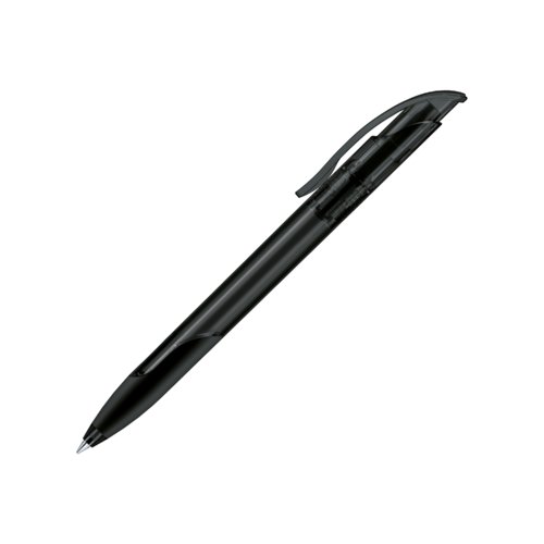 Stylo à bille rétractable senator® Challenger Clear Soft Grip 3