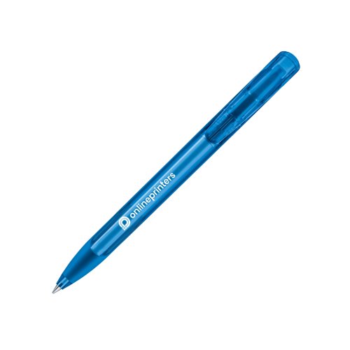 Stylo à bille rétractable senator® Challenger Clear Soft Grip 5