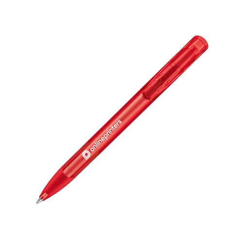 Stylo à bille rétractable senator® Challenger Clear Soft Grip 4