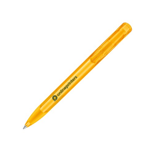 Stylo à bille rétractable senator® Challenger Clear Soft Grip 10