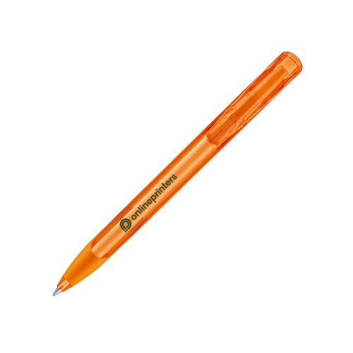 Stylo à bille rétractable senator® Challenger Clear Soft Grip 11