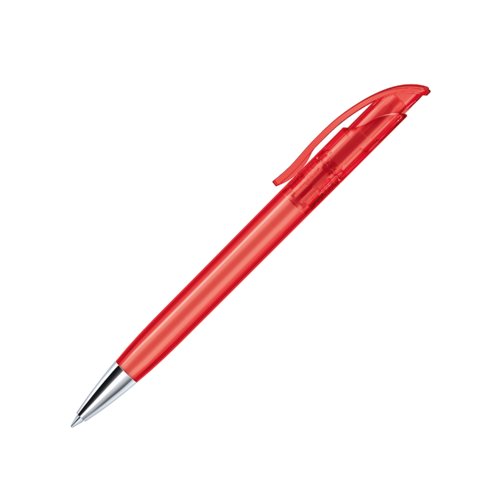 Stylo à bille rétractable avec pointe métallique senator® Challenger Clear 6