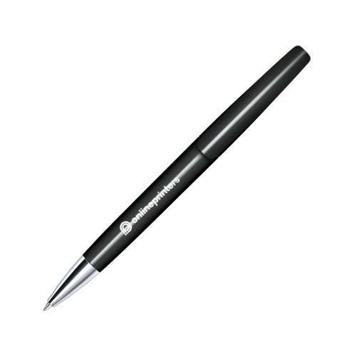 Stylo à bille rotatif avec pointe métallique senator® Bridge Polished 3