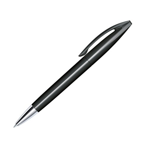 Stylo à bille rotatif avec pointe métallique senator® Bridge Polished 4