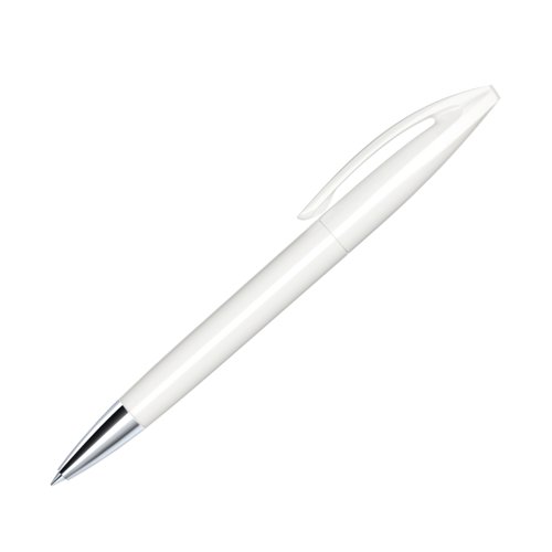 Stylo à bille rotatif avec pointe métallique senator® Bridge Polished 2