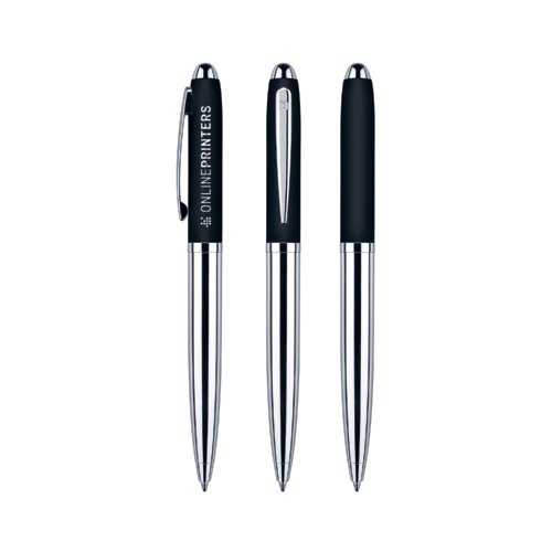 Stylo à bille rotatif senator® Nautic Soft Touch 4