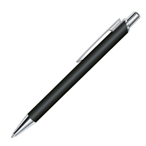 Stylo à bille rétractable senator® Arvent Soft Touch 3