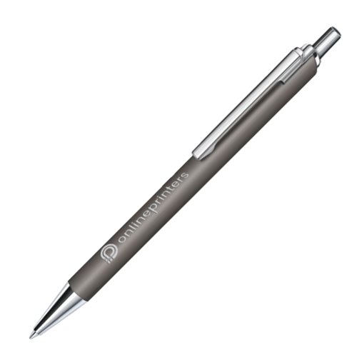 Stylo à bille rétractable senator® Arvent Soft Touch 1