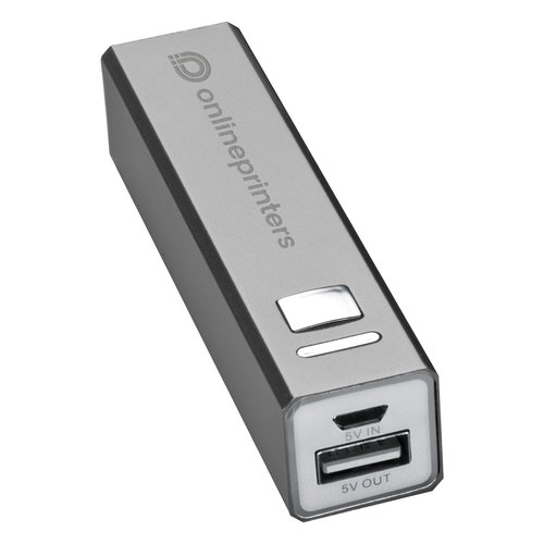 Powerbank métal Port Hope 4