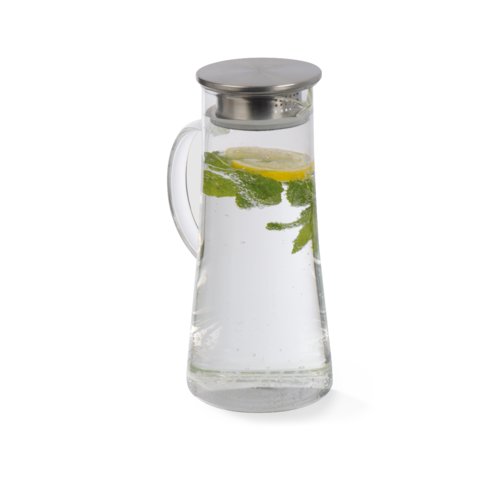 Carafe en verre & couvercle Tokat 1